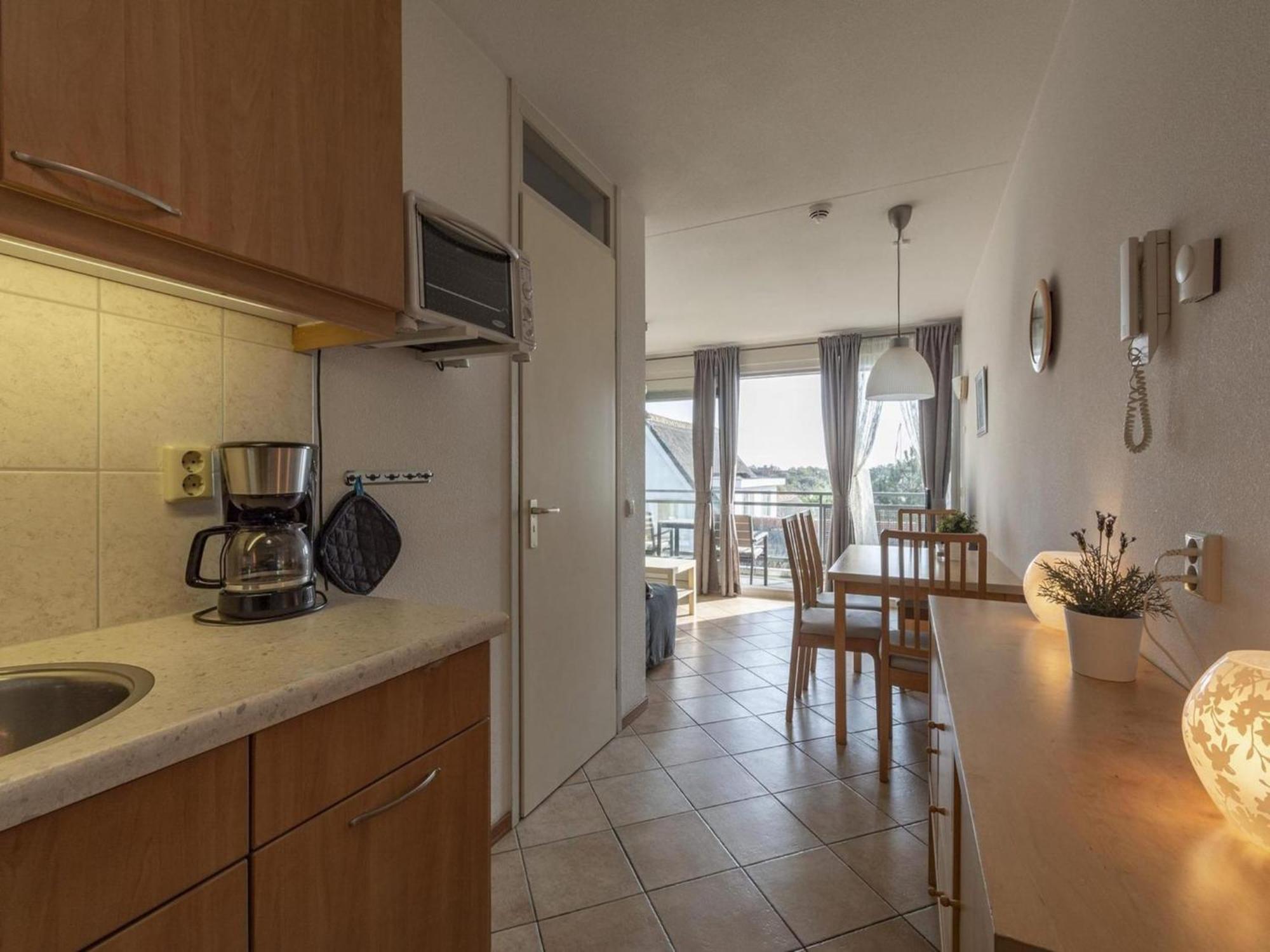 Cosy Apartment With Terrace Callantsoog Exterior foto